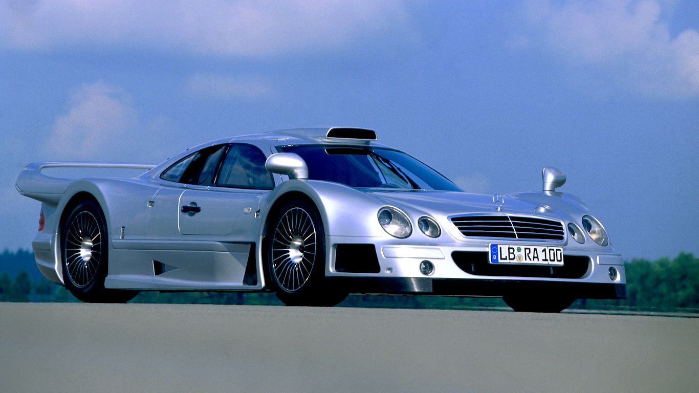 1998 Mercedes-Benz CLK GTR