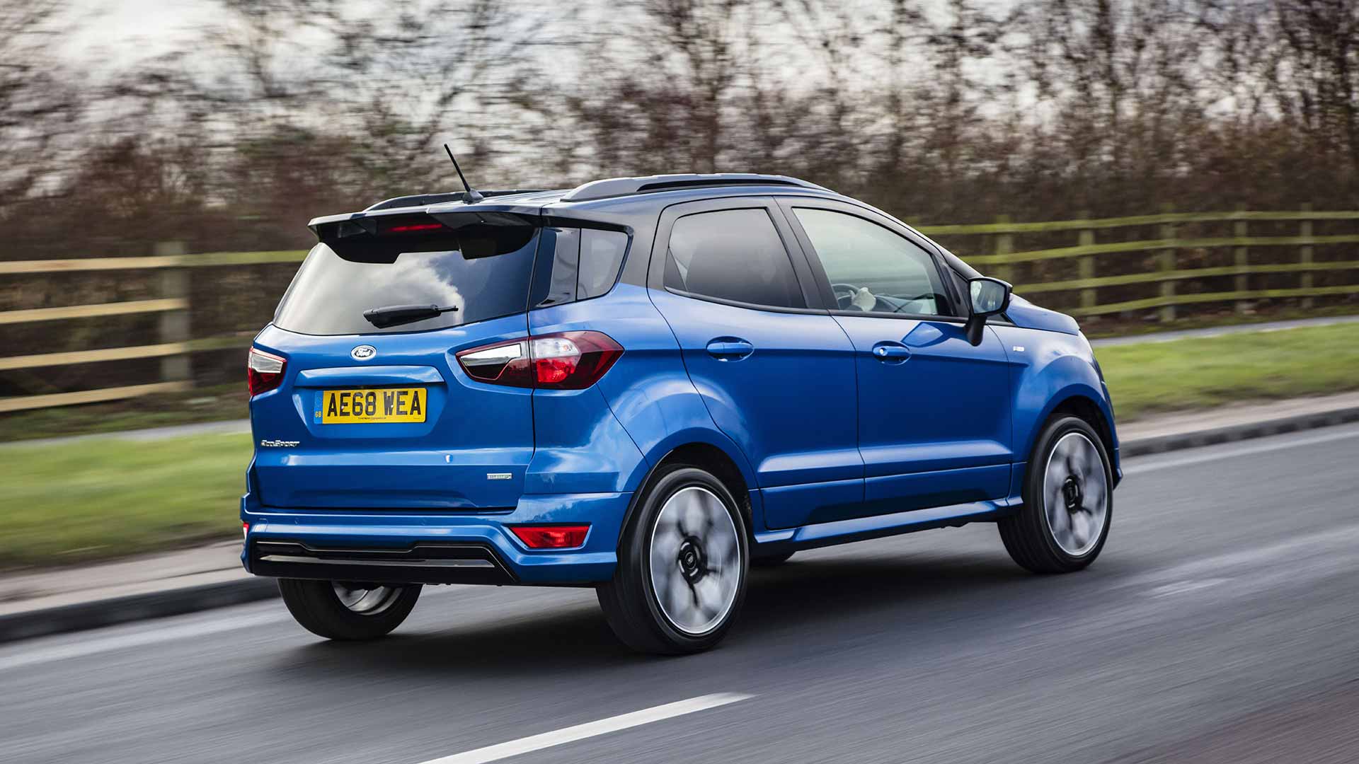 Ford Ecosport review Motoring Research