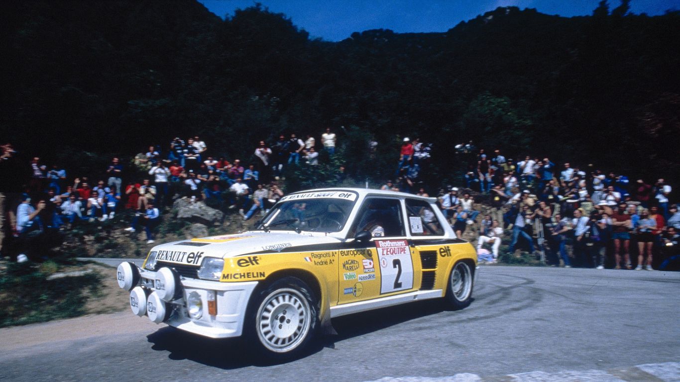 Renault 5 Turbo and Maxi Turbo
