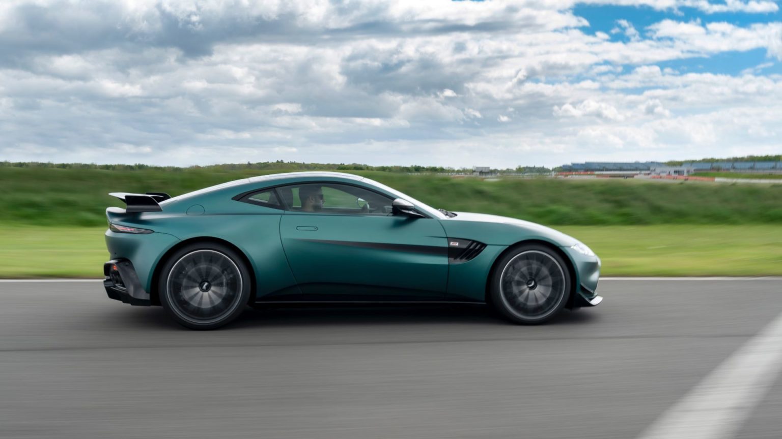 Aston Martin Vantage F1 Edition review