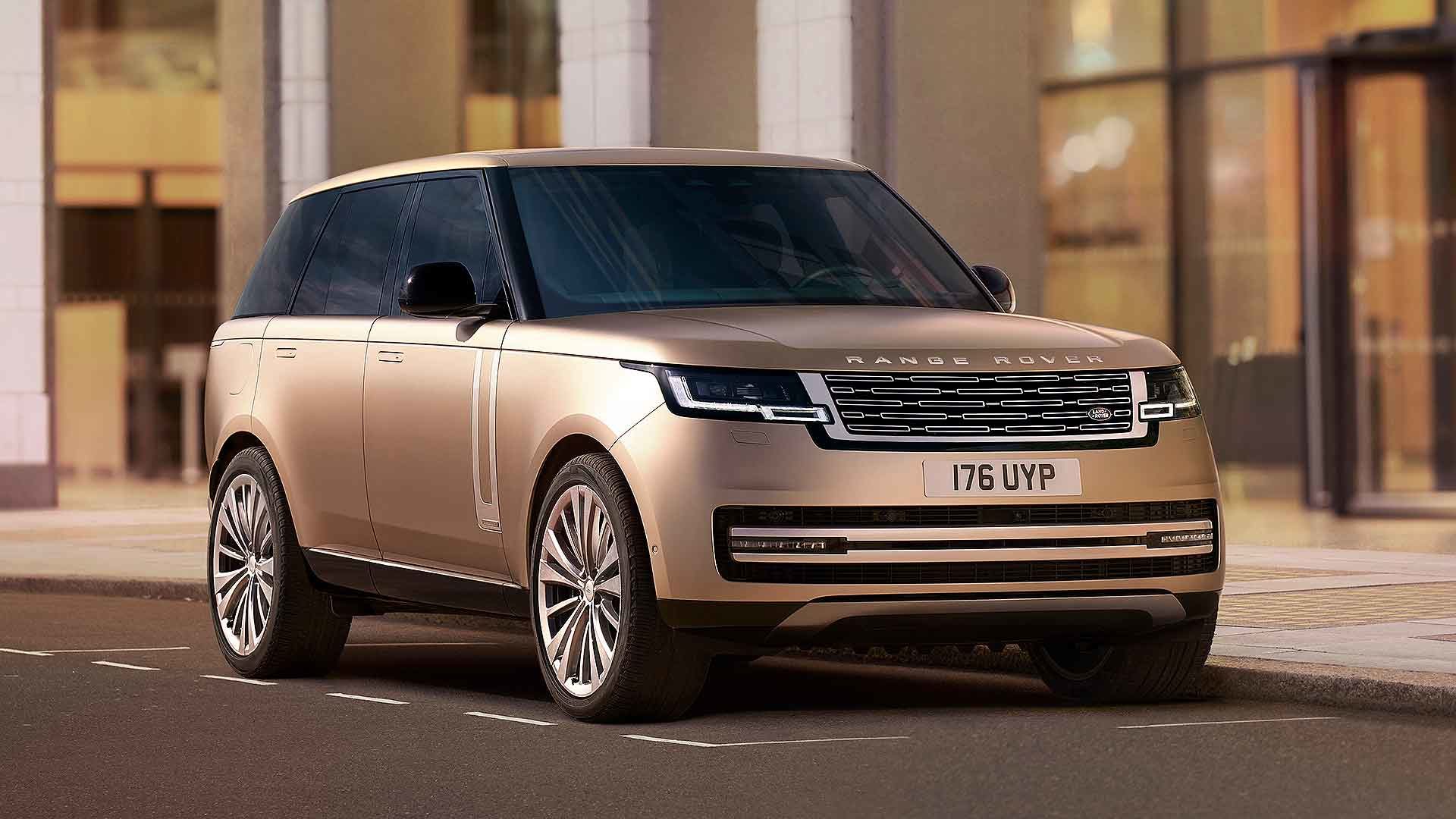 Land Rover-Range Rover-News und -Tests