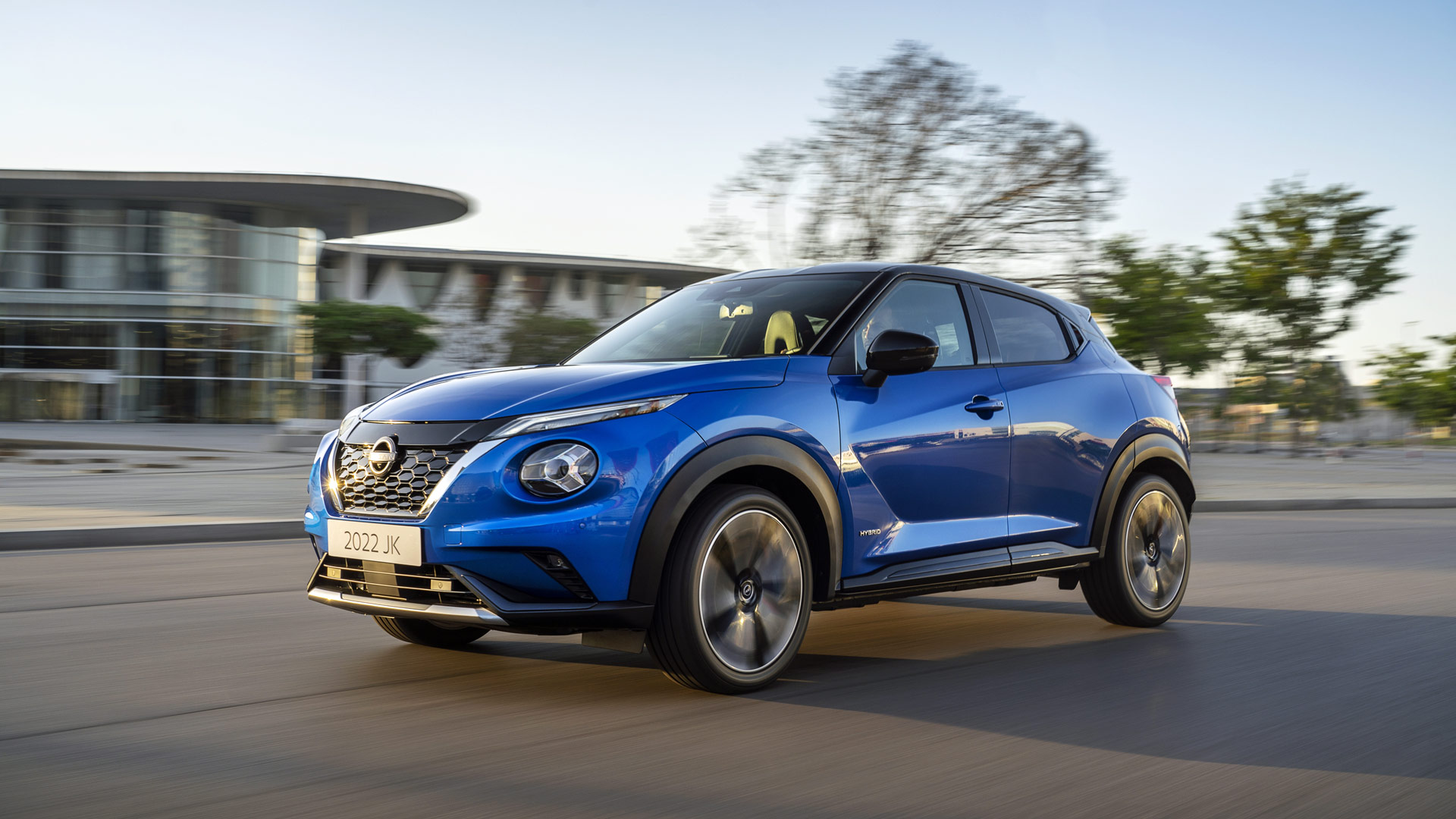 New Nissan Juke Hybrid is now available to order