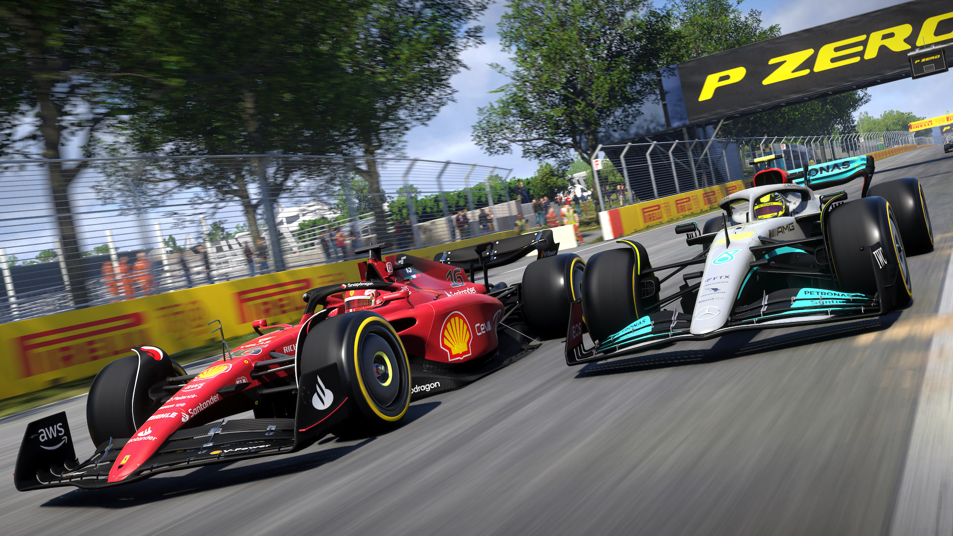F1 22 VR Gameplay Video - Canadian Grand Prix and PC Gameplay