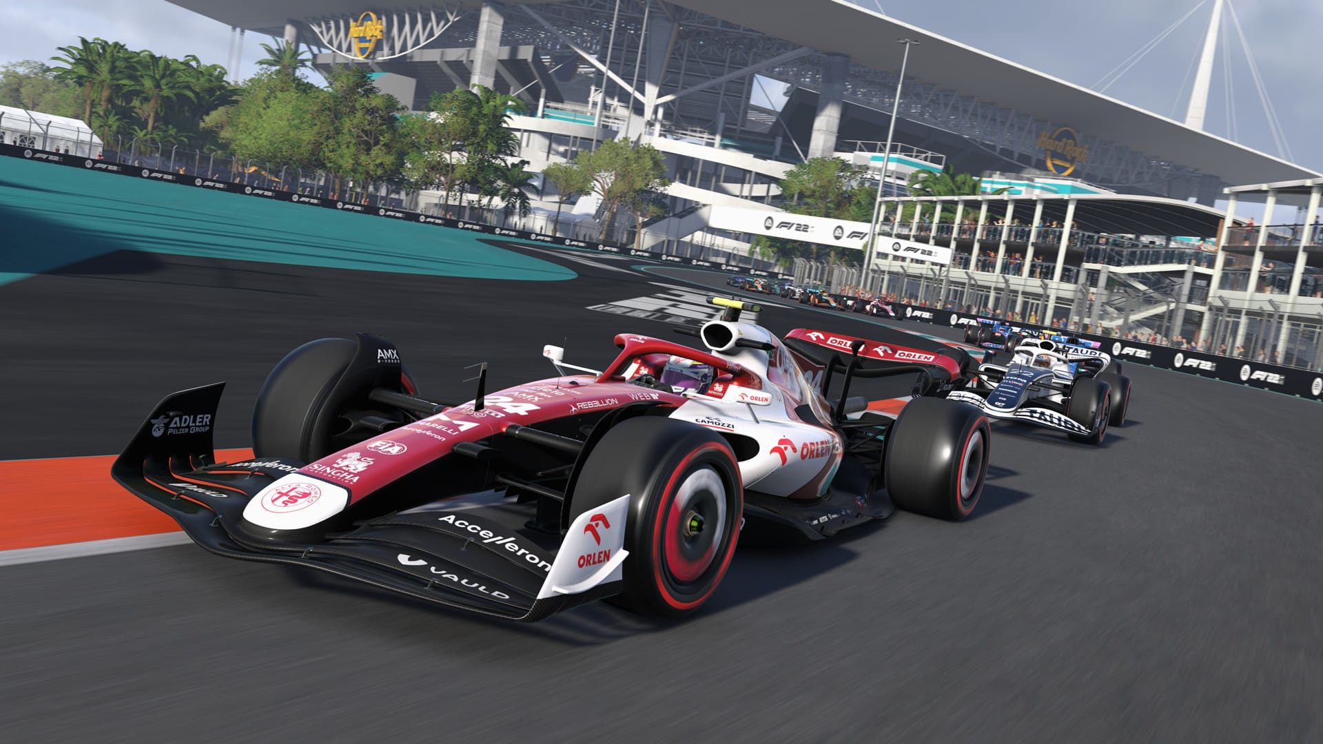 This Is What The New F1 22 Game Is Like To Play – WTF1