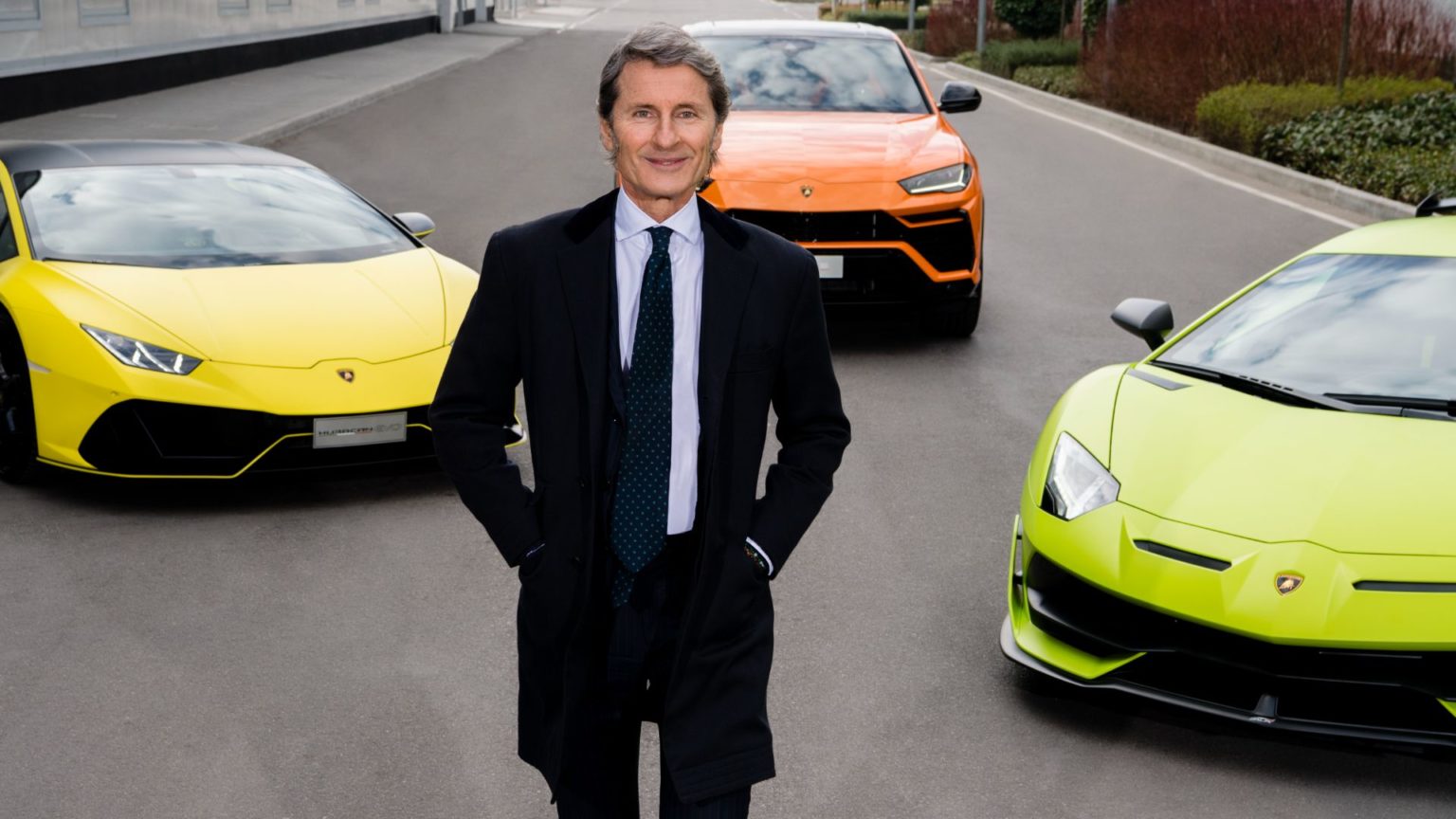 Lamborghini CEO speaks: 