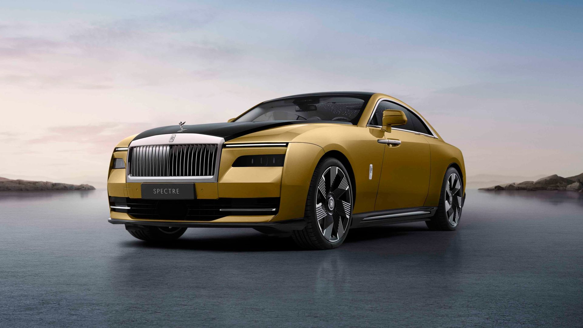 New RollsRoyce Spectre is the world's most opulent electric car