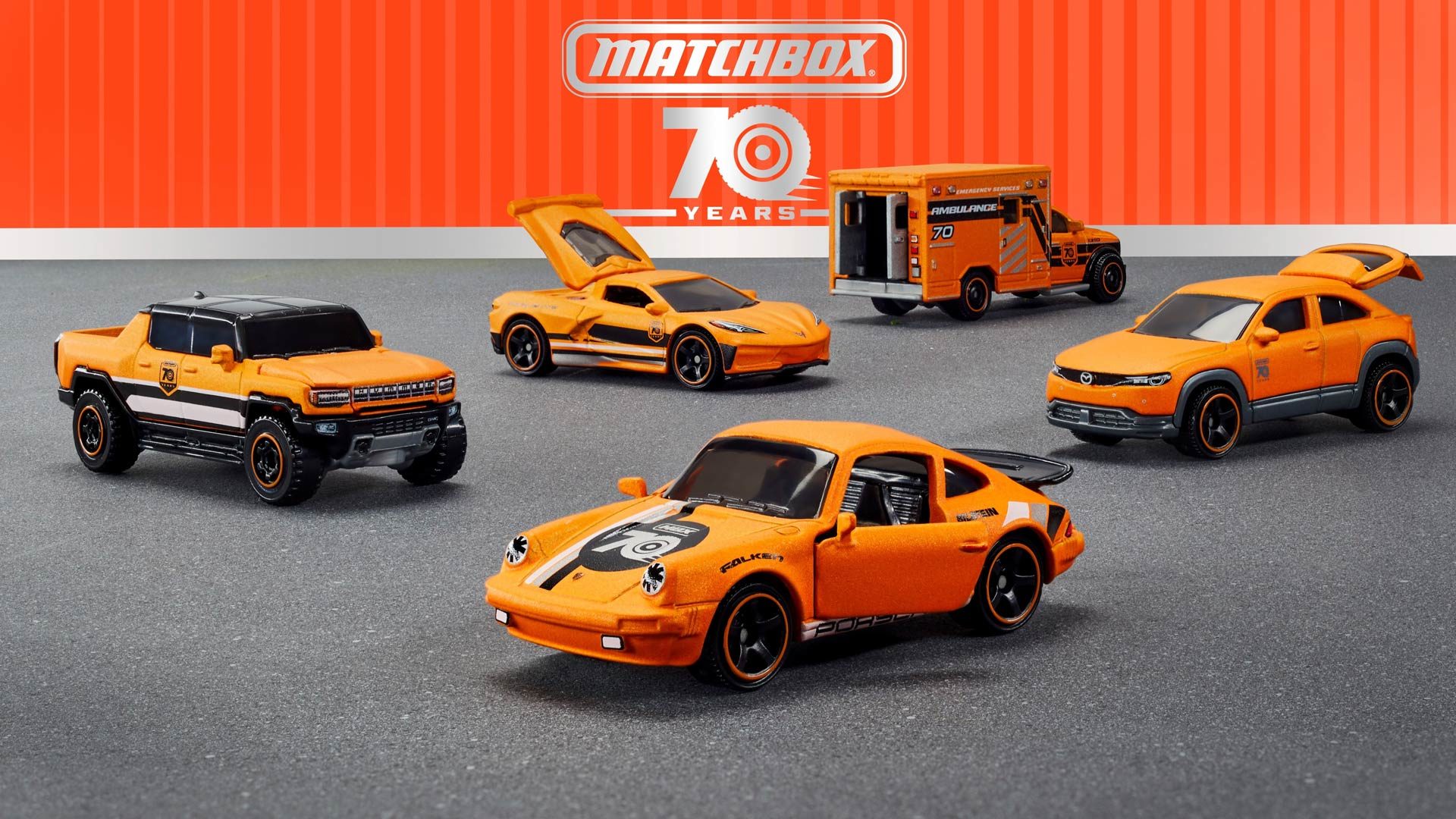 Matchbox celebrates 70th anniversary with limited edition model