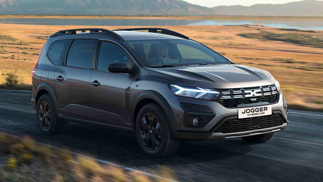 New Dacia Jogger Hybrid prices to start from £22,595 Motoring Research