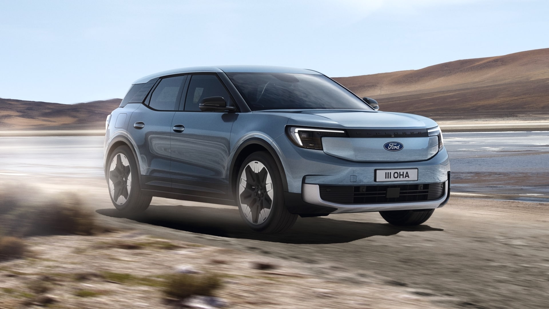 Ford Explorer revealed First details of newage electric SUV Bergip Cars