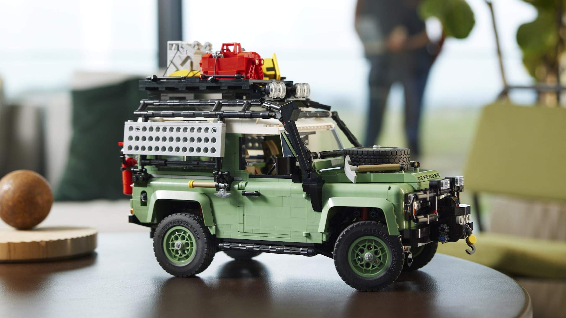 Lego salutes Land Rover's 75th anniversary with classic Defender