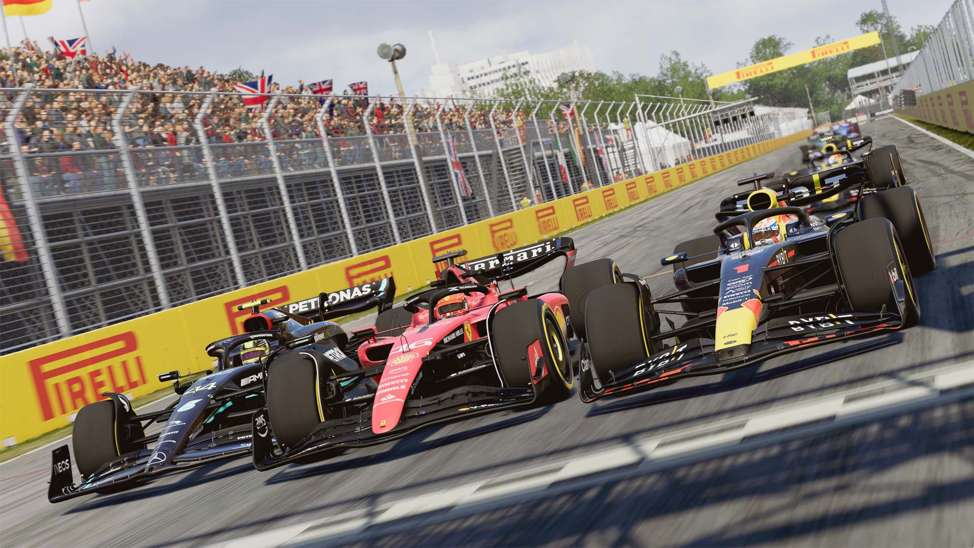 New EA Sports F1 23 racing game review