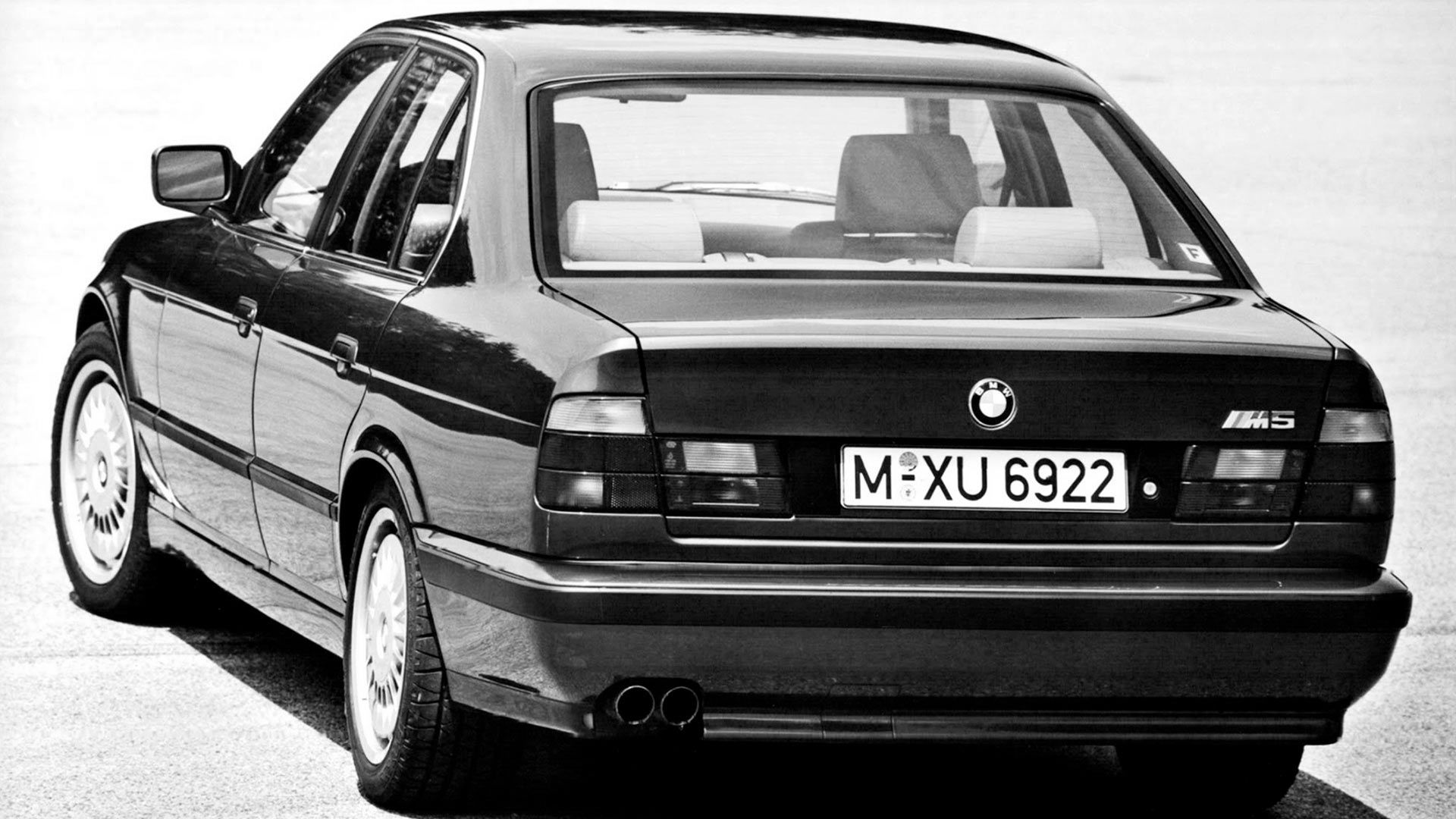 BMW M5 ‘Turbines’