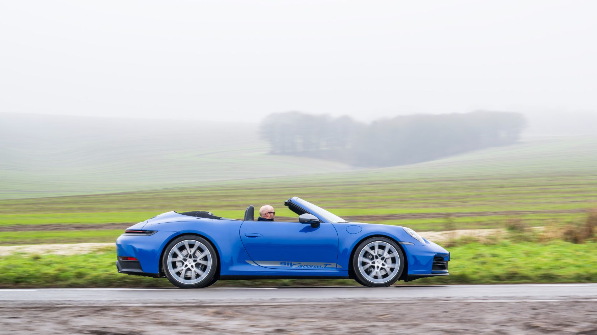 Porsche 911 Carrera T Cabriolet