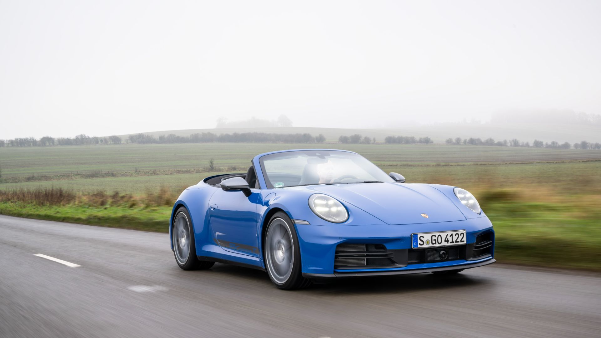 Porsche 911 Carrera T Cabriolet